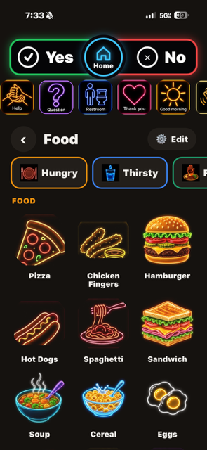 myEZvoice food board